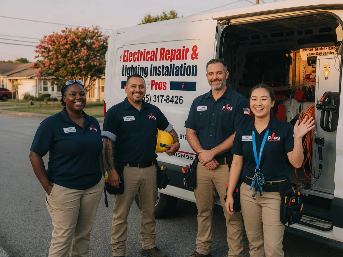 Licensed Electrician company in Belton, KY